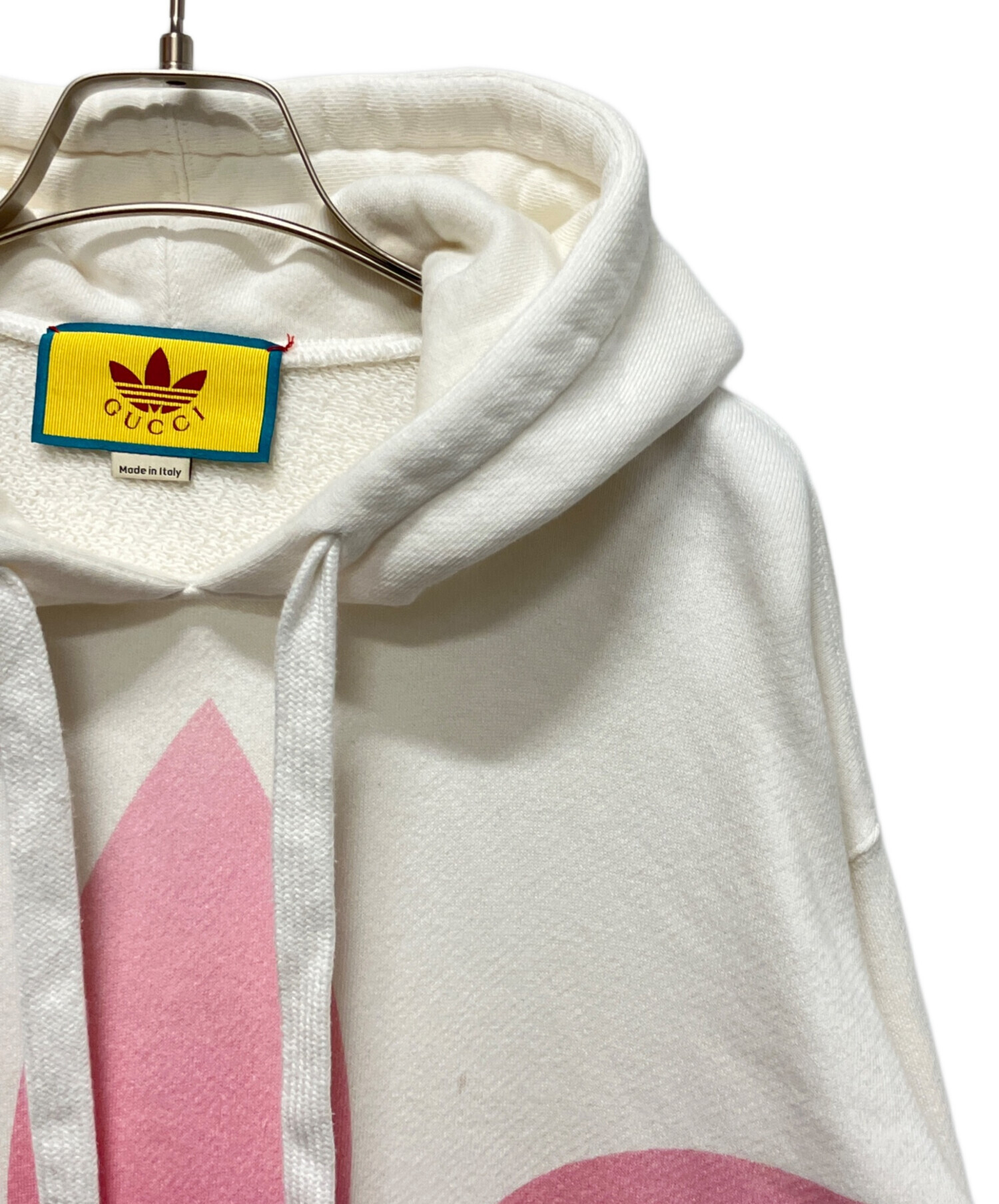 中古・古着通販】GUCCI (グッチ) adidas (アディダス) ロゴパーカー