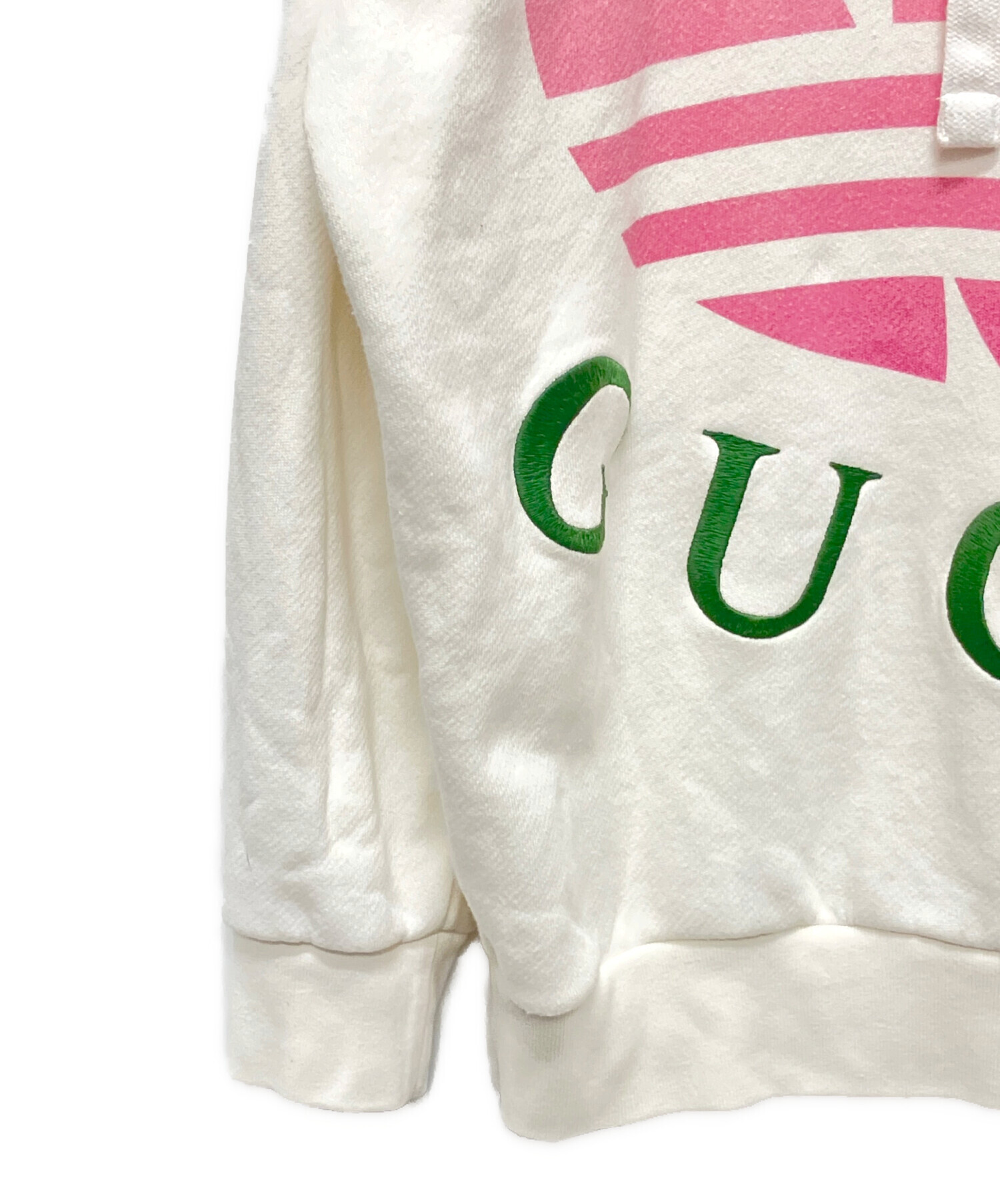 中古・古着通販】GUCCI (グッチ) adidas (アディダス) ロゴパーカー