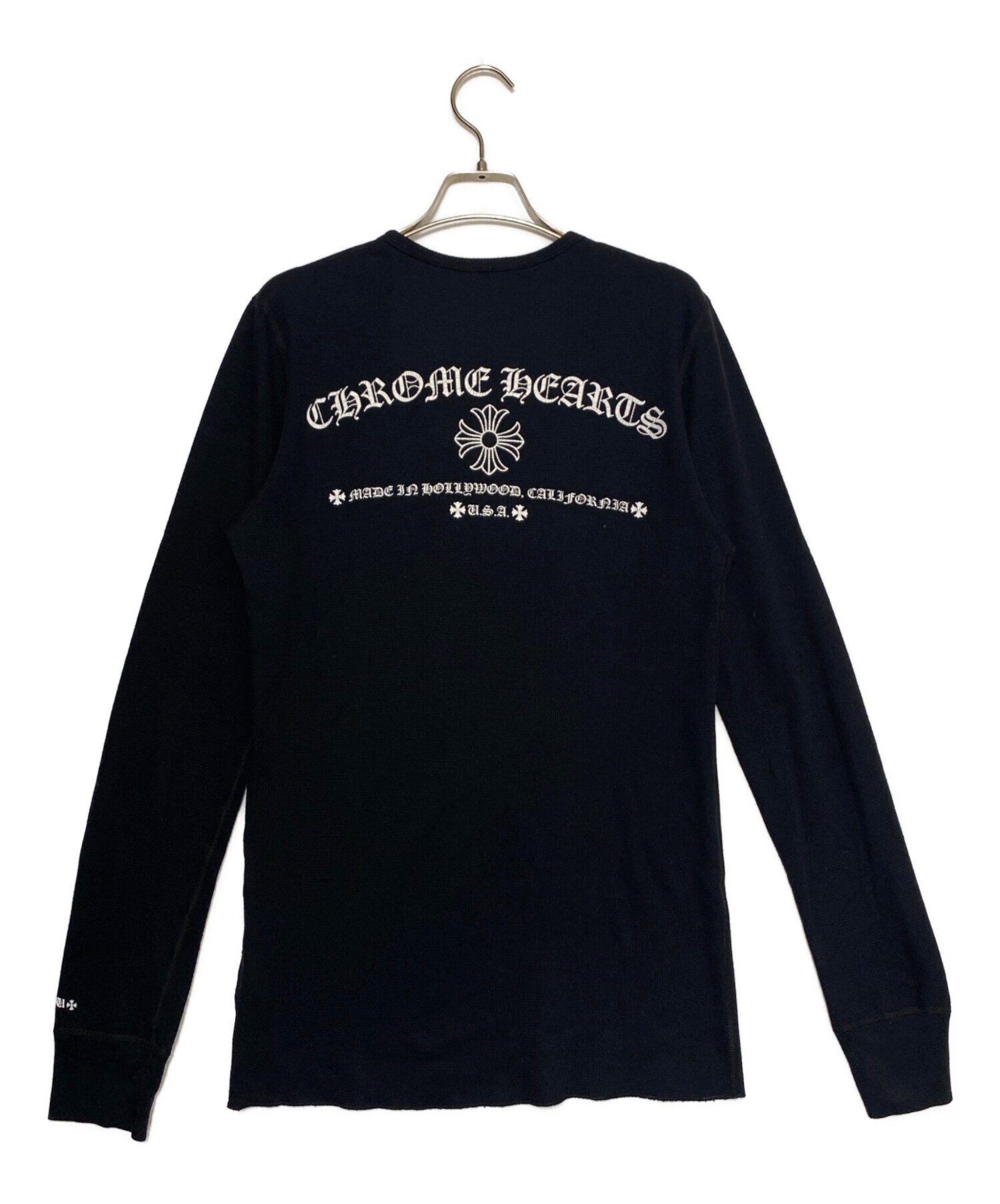中古・古着通販】CHROME HEARTS (クロムハーツ) ロゴロングスリーブ