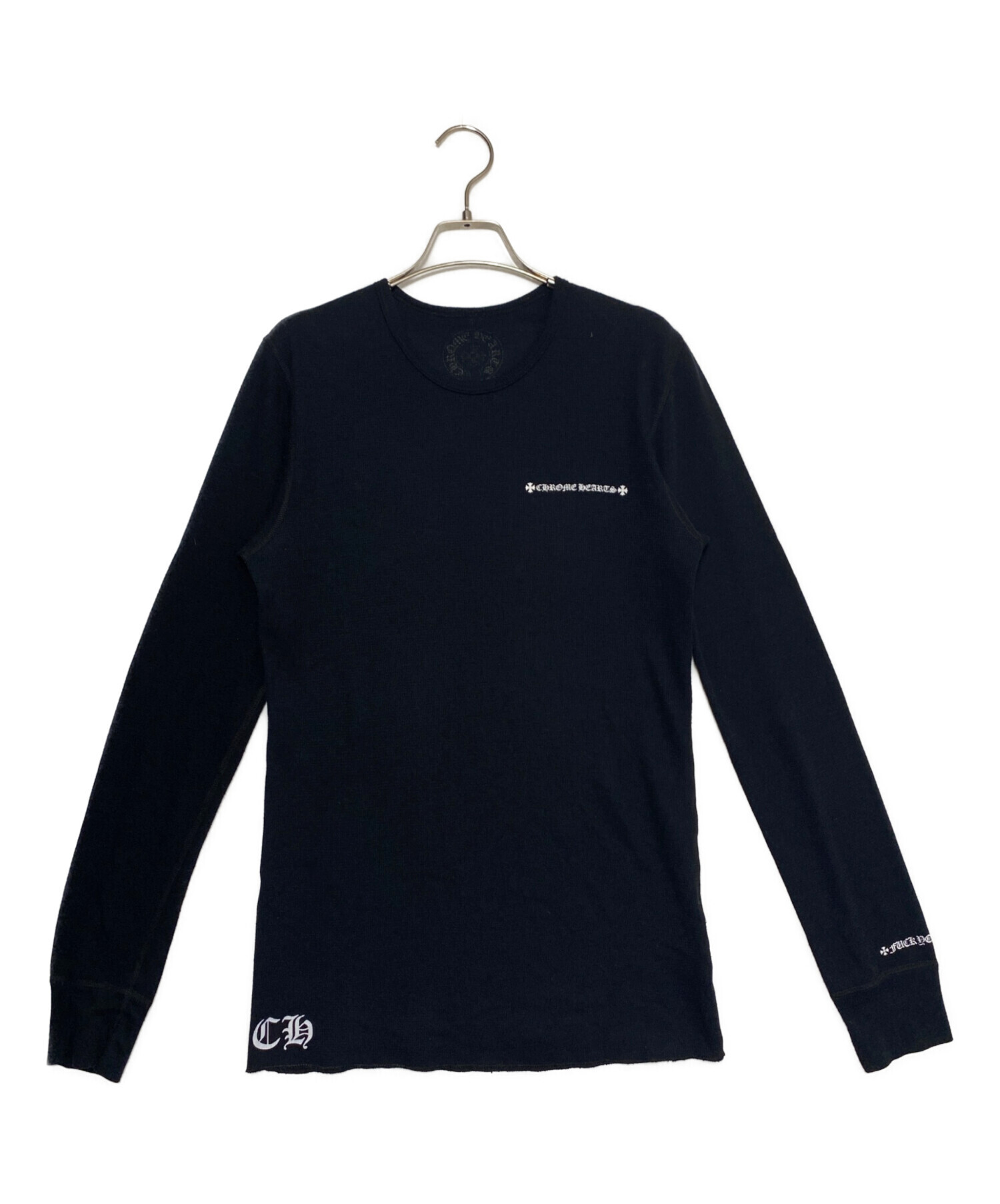 中古・古着通販】CHROME HEARTS (クロムハーツ) ロゴロングスリーブ