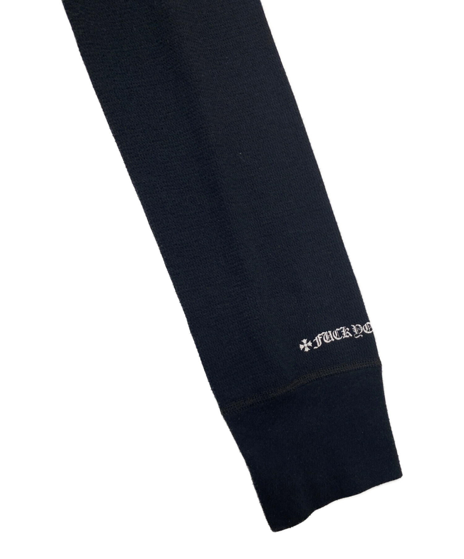 中古・古着通販】CHROME HEARTS (クロムハーツ) ロゴロングスリーブ