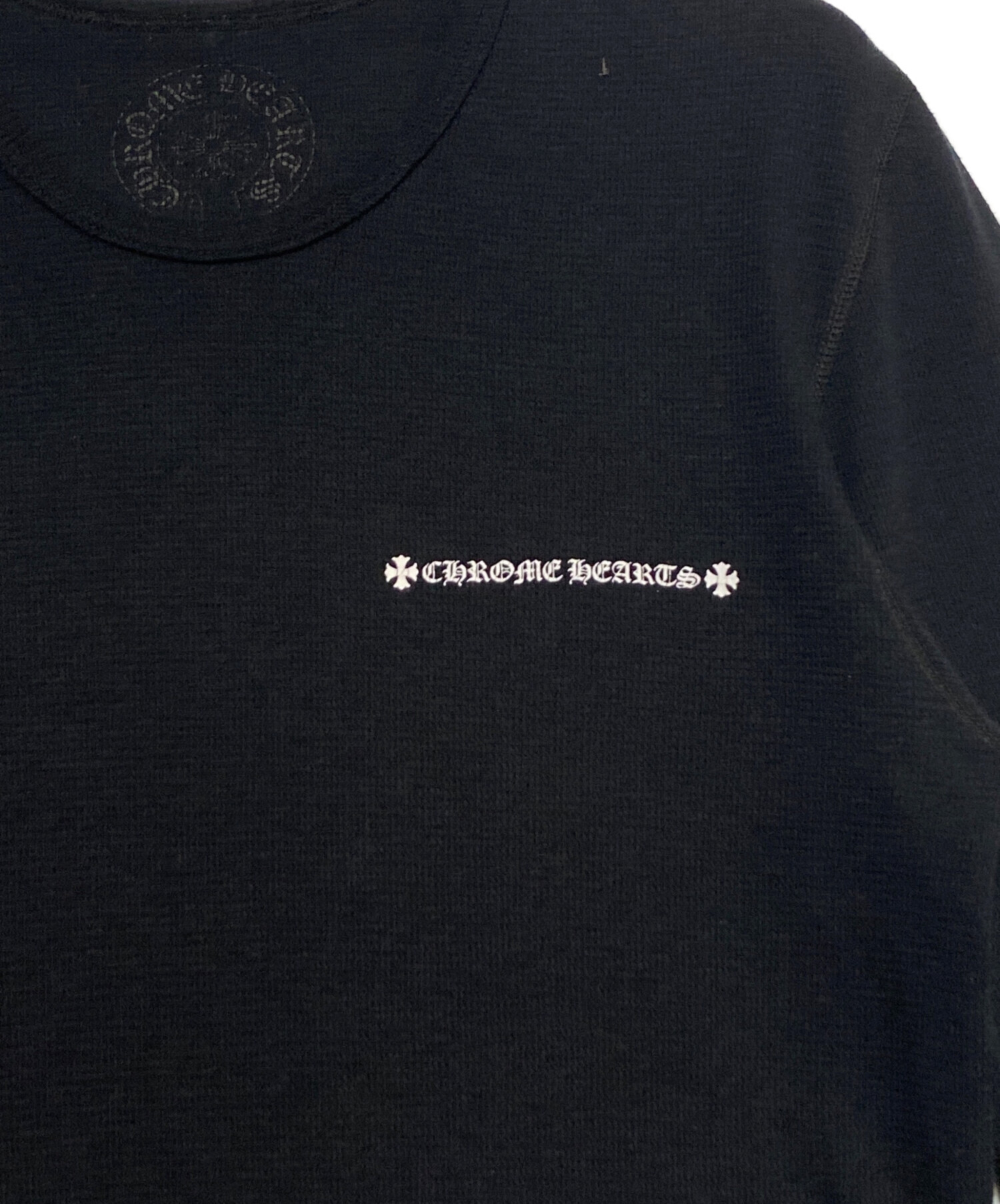 中古・古着通販】CHROME HEARTS (クロムハーツ) ロゴロングスリーブ