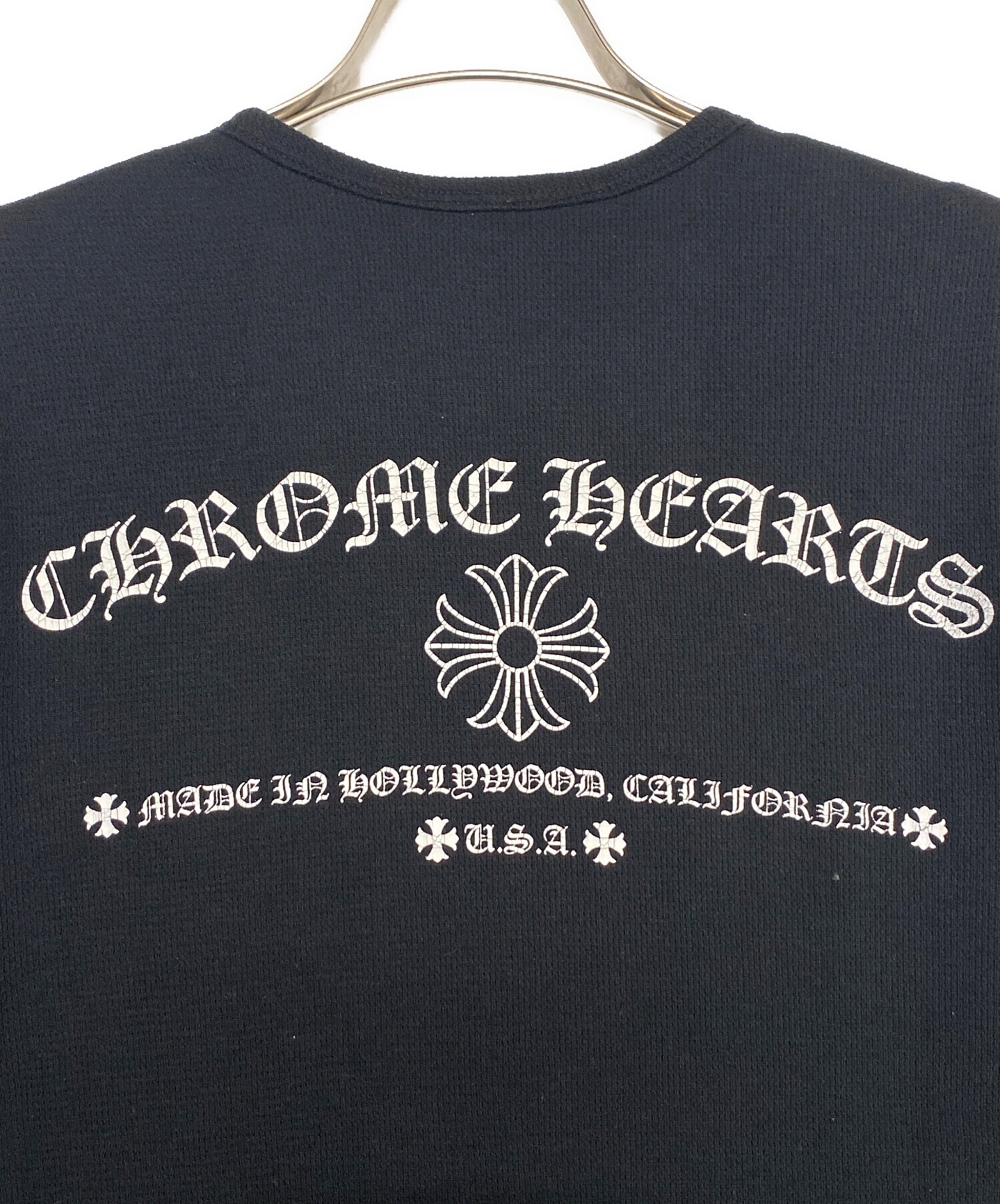 中古・古着通販】CHROME HEARTS (クロムハーツ) ロゴロングスリーブ