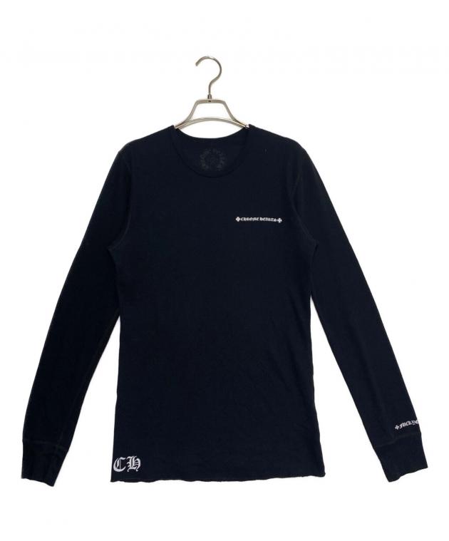 中古・古着通販】CHROME HEARTS (クロムハーツ) ロゴロングスリーブ