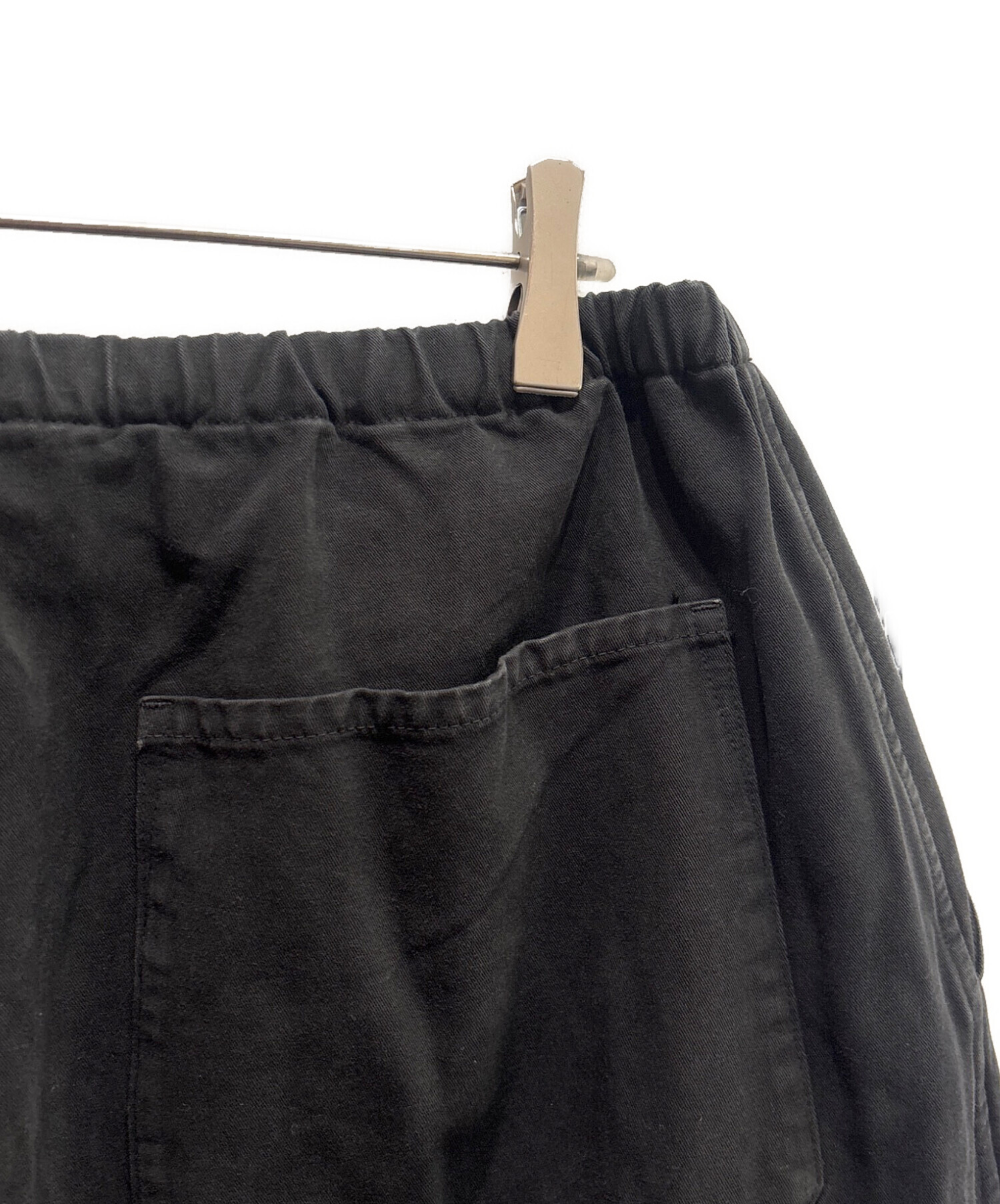中古・古着通販】COMOLI (コモリ) 製品染 ドローストリングパンツ