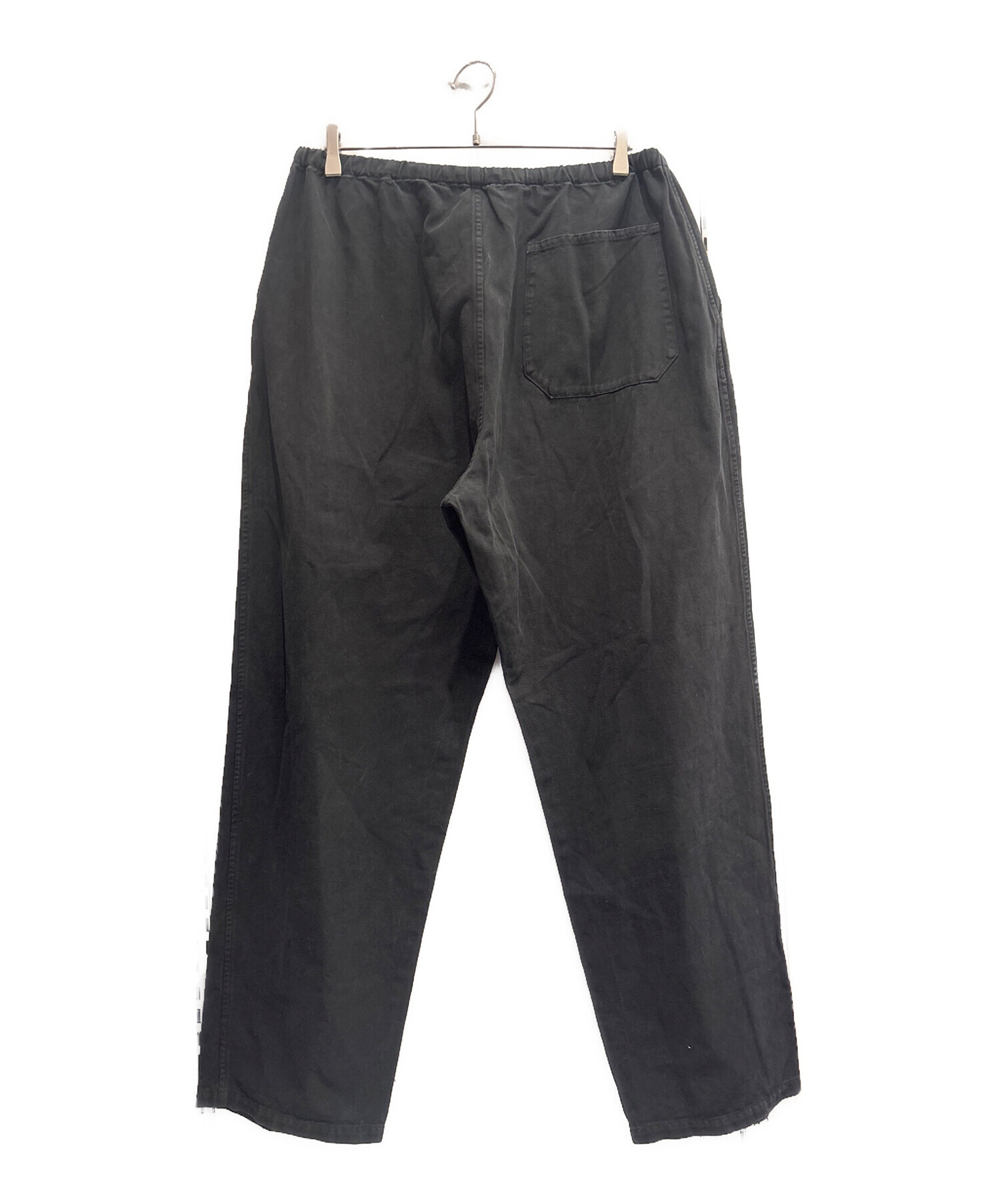 中古・古着通販】COMOLI (コモリ) 製品染 ドローストリングパンツ