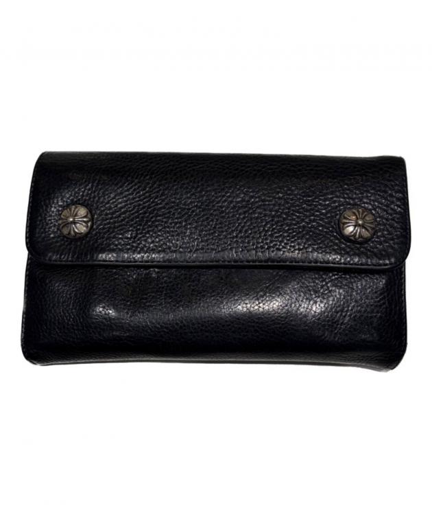 中古・古着通販】CHROME HEARTS (クロムハーツ) ウェーブウォレット