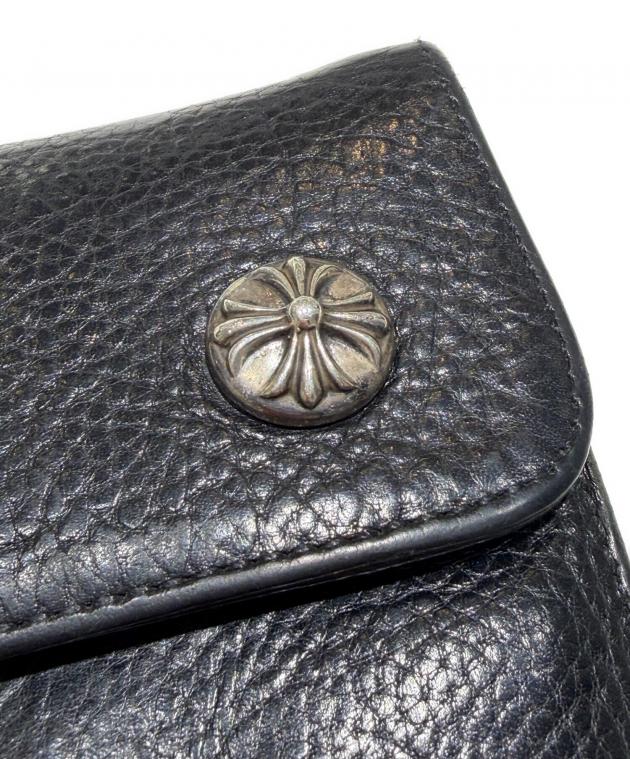 t*o様 ◆激レア◆ケルティックボタン◆ クロムハーツ ウェーブウォレット 中古・古着通販】CHROME HEARTS (クロムハーツ) ウェーブウォレット