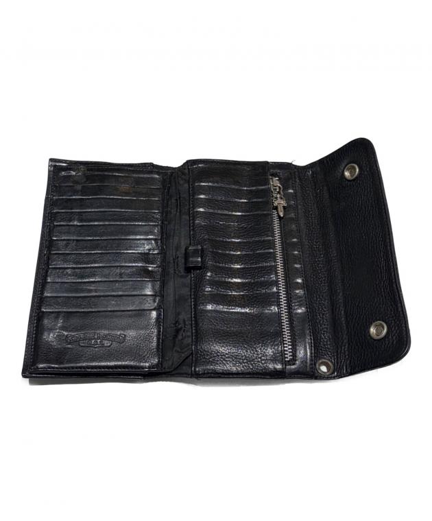 中古・古着通販】CHROME HEARTS (クロムハーツ) ウェーブウォレット