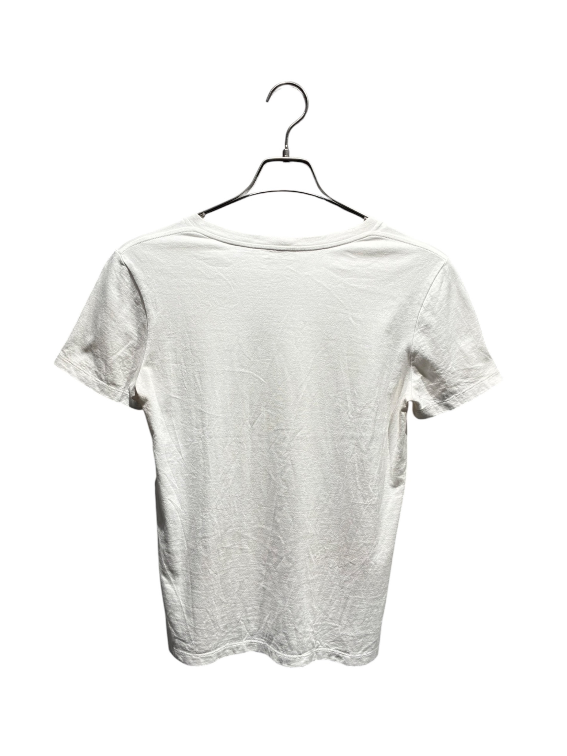 中古・古着通販】CELINE (セリーヌ) ロゴTシャツ/2X314916G ホワイト