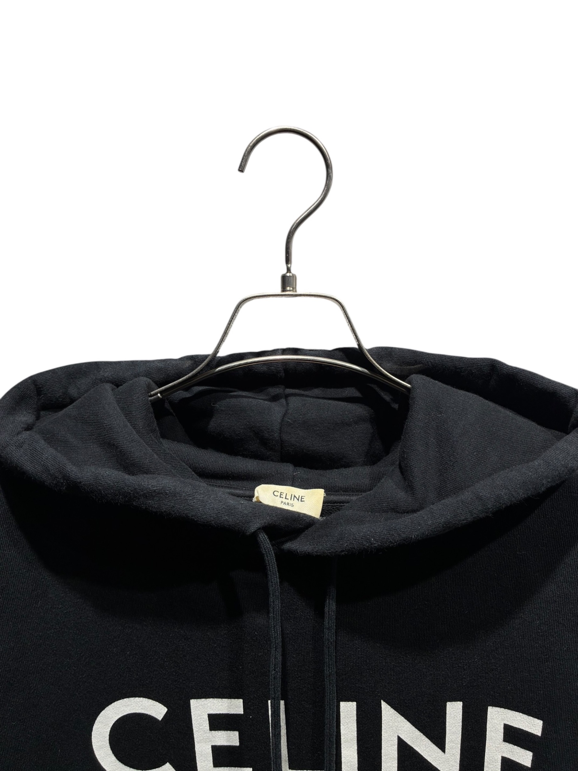 中古・古着通販】CELINE (セリーヌ) ロゴパーカー/2Y321052H ブラック