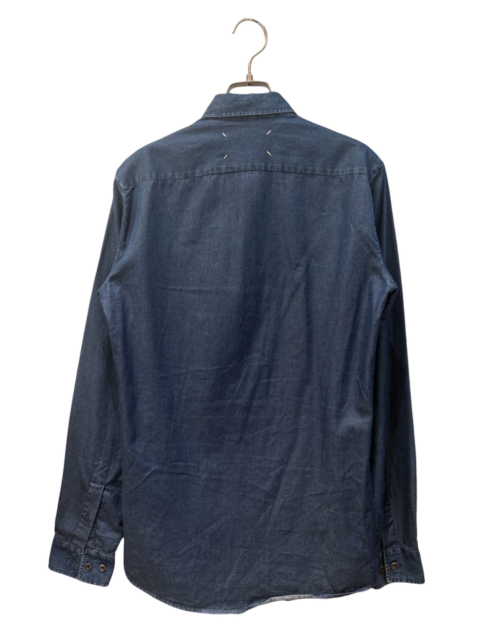 中古・古着通販】Maison Margiela (メゾンマルジェラ) デニムシャツ