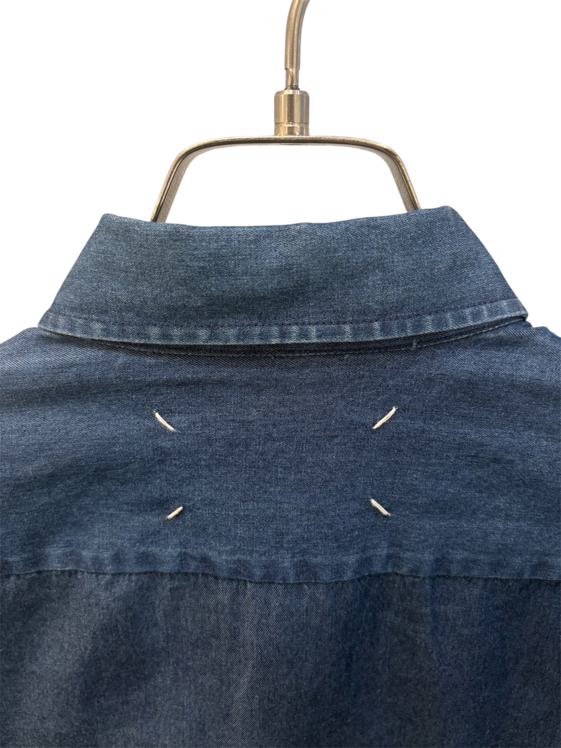 中古・古着通販】Maison Margiela (メゾンマルジェラ) デニムシャツ