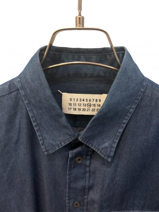 中古・古着通販】Maison Margiela (メゾンマルジェラ) デニムシャツ