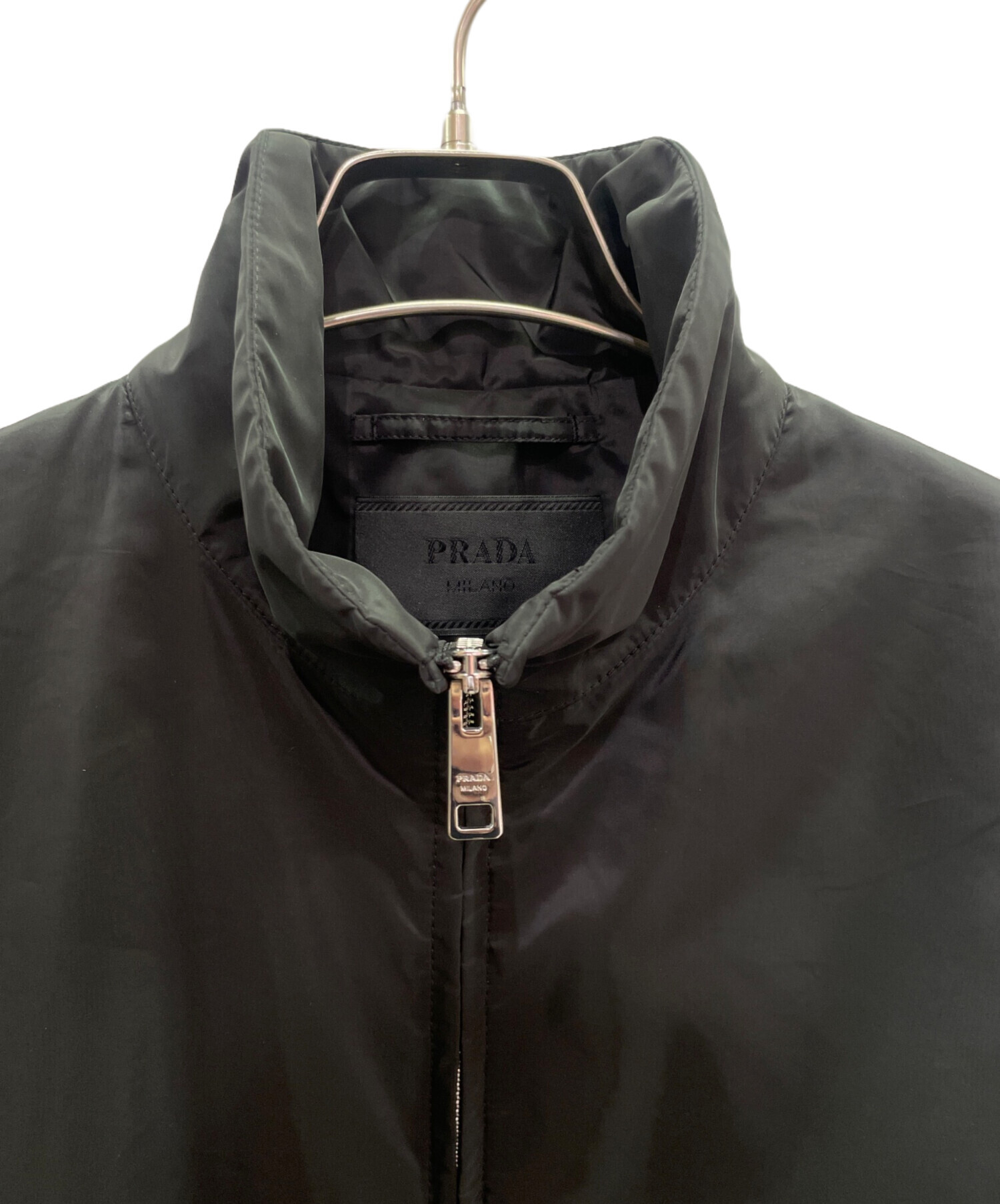 中古・古着通販】PRADA (プラダ) 19AW Metal Triangle Logo Nylon
