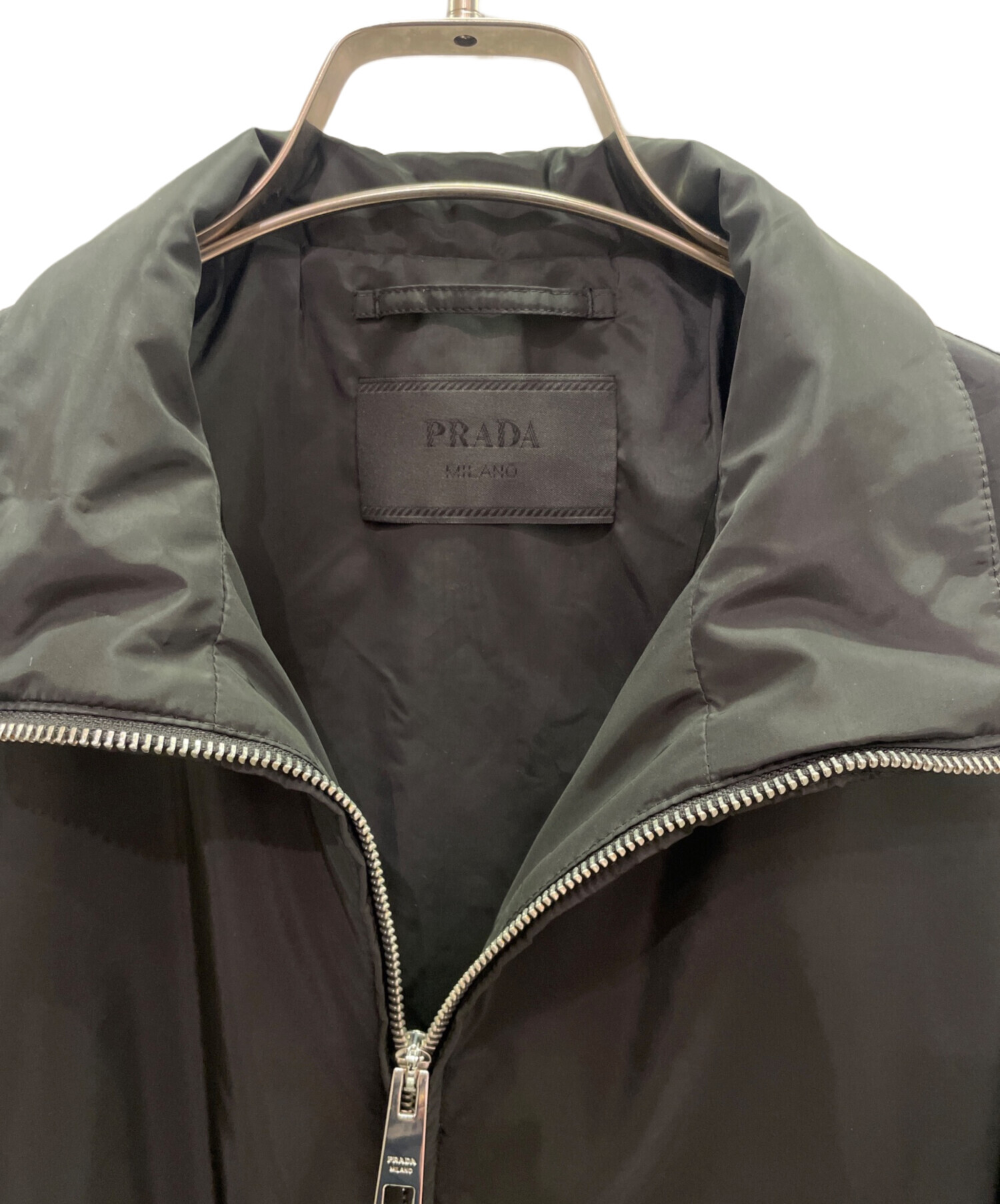中古・古着通販】PRADA (プラダ) 19AW Metal Triangle Logo Nylon