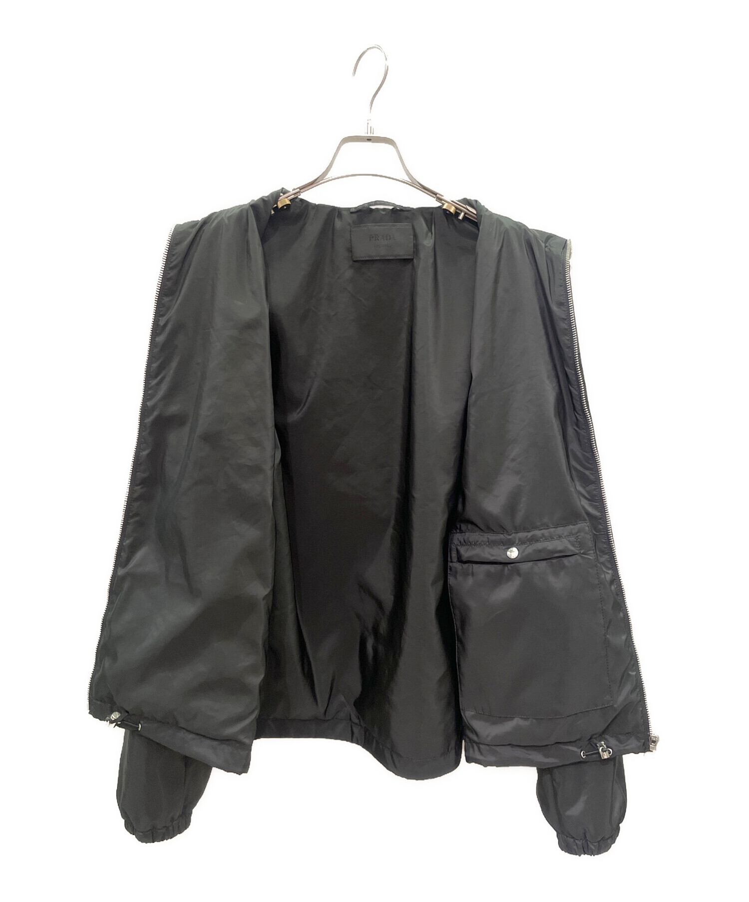 中古・古着通販】PRADA (プラダ) 19AW Metal Triangle Logo Nylon