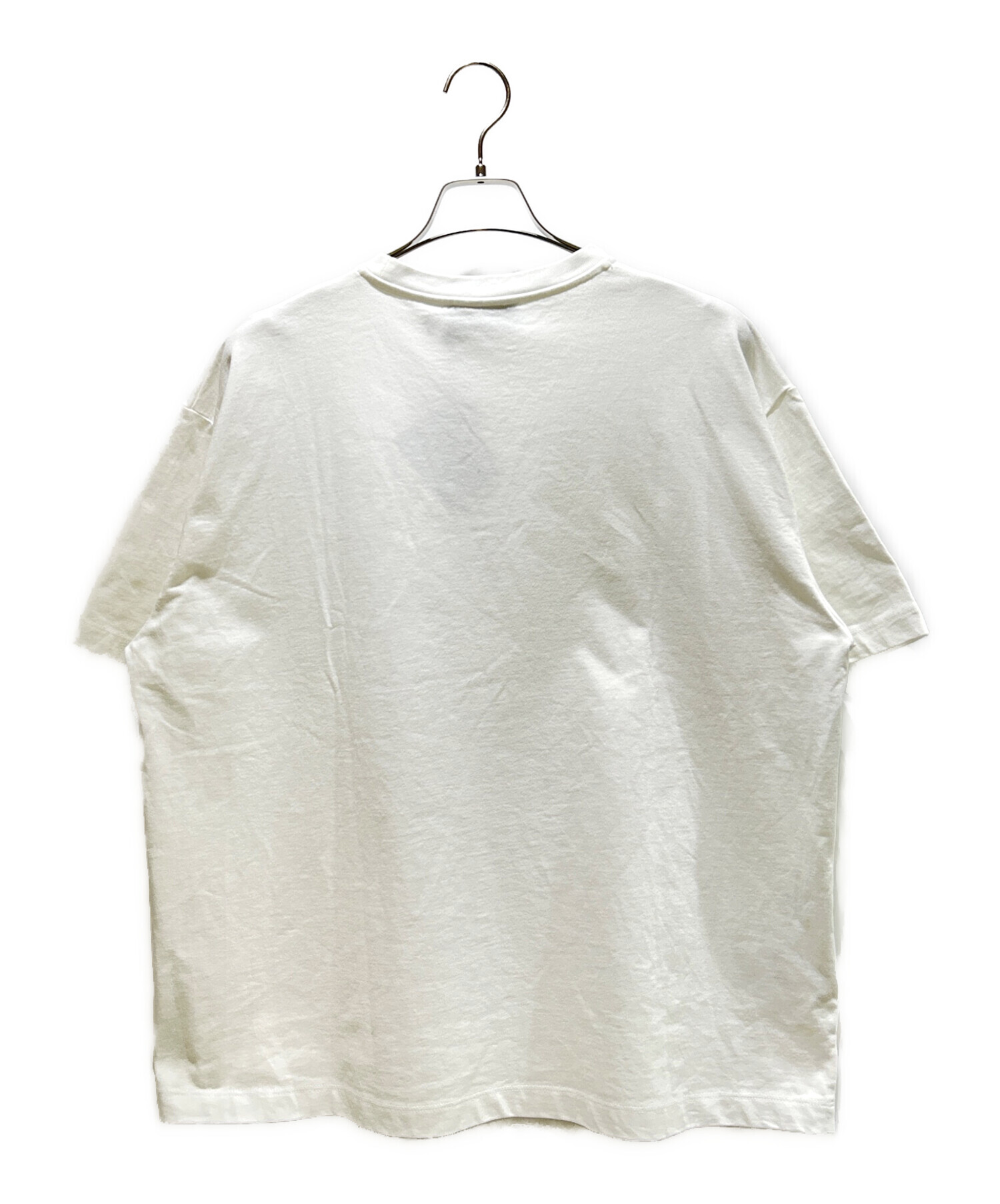 中古・古着通販】PRADA (プラダ) トライアングルロゴTシャツ/3558A