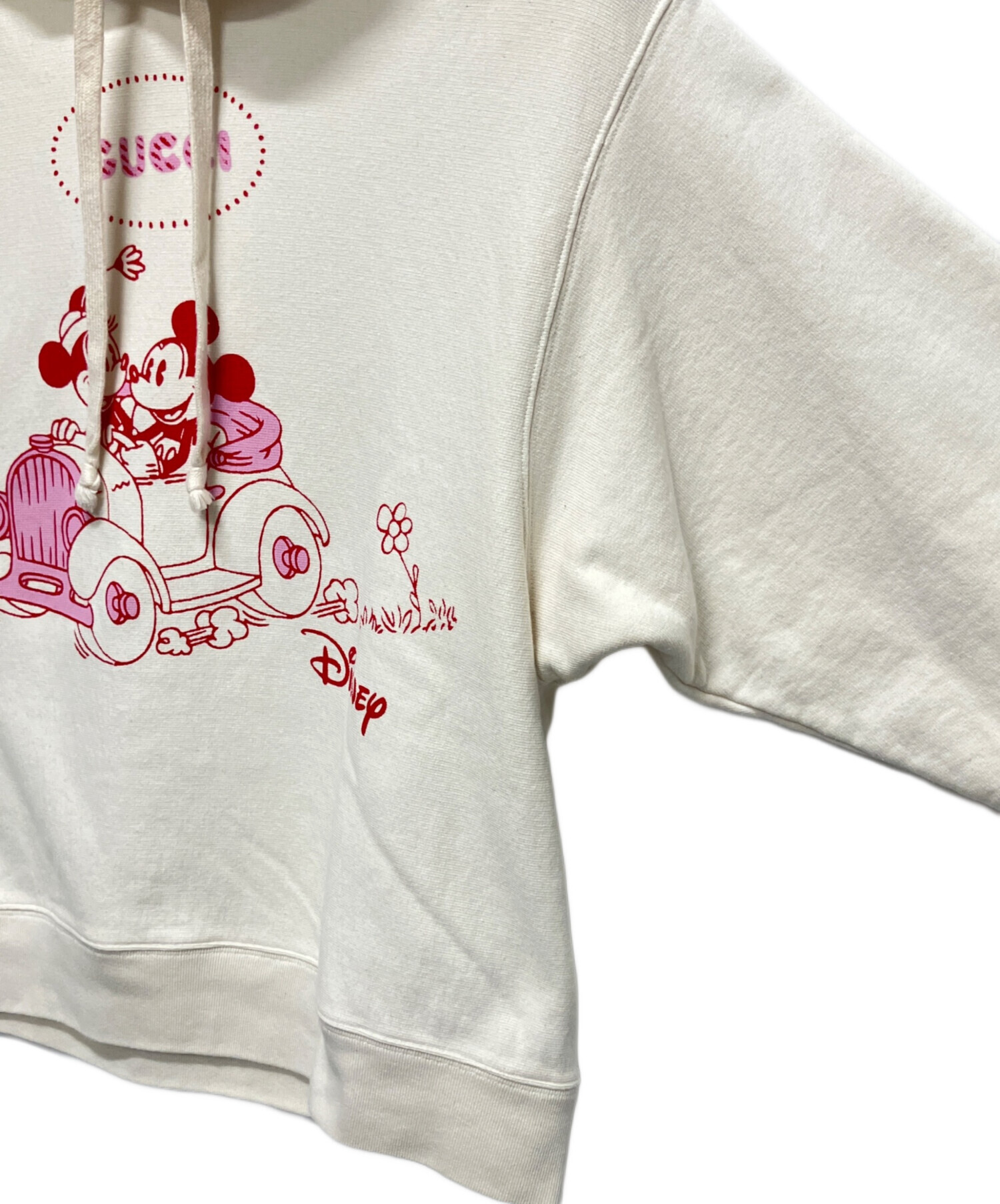 GUCCI × ディズニー　レディース　トレーナー 中古・古着通販】GUCCI (グッチ) DISNEY (ディズニー) GUCCI×Disney