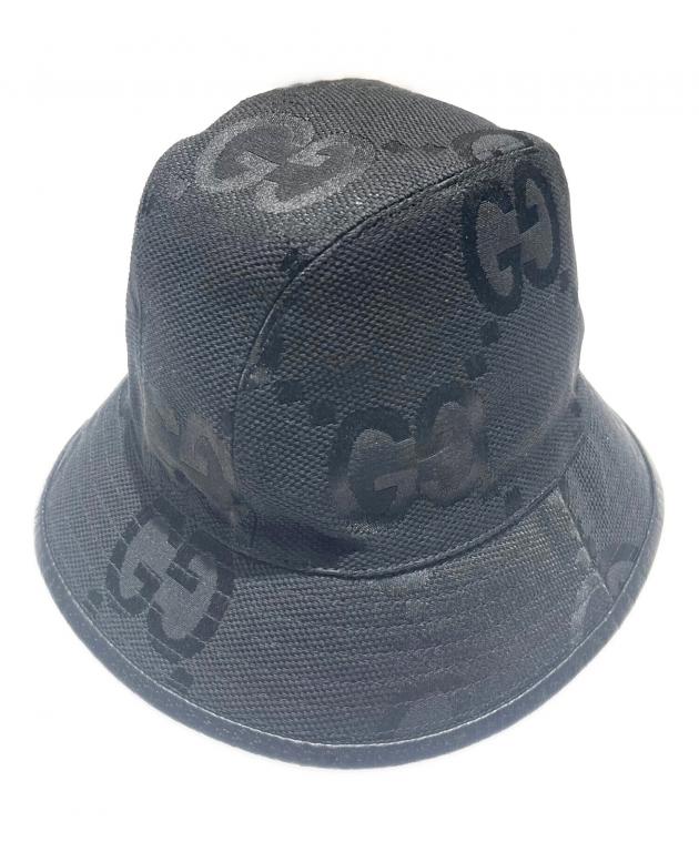 中古・古着通販】GUCCI (グッチ) GG Canvas Bucket Hat/GGキャンバス