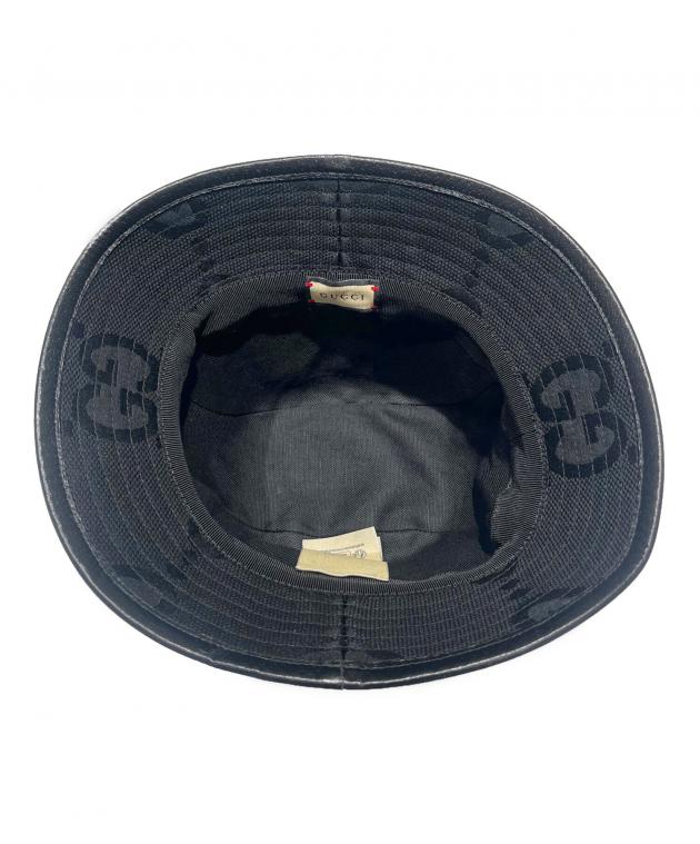 中古・古着通販】GUCCI (グッチ) GG Canvas Bucket Hat/GGキャンバス
