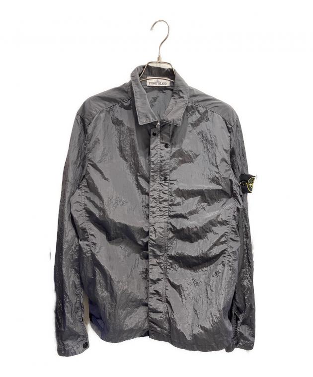 中古・古着通販】STONE ISLAND (ストーンアイランド) ナイロンシャツ
