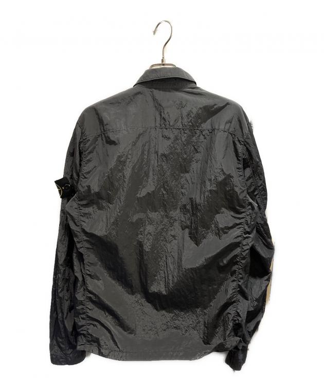 中古・古着通販】STONE ISLAND (ストーンアイランド) ナイロンシャツ