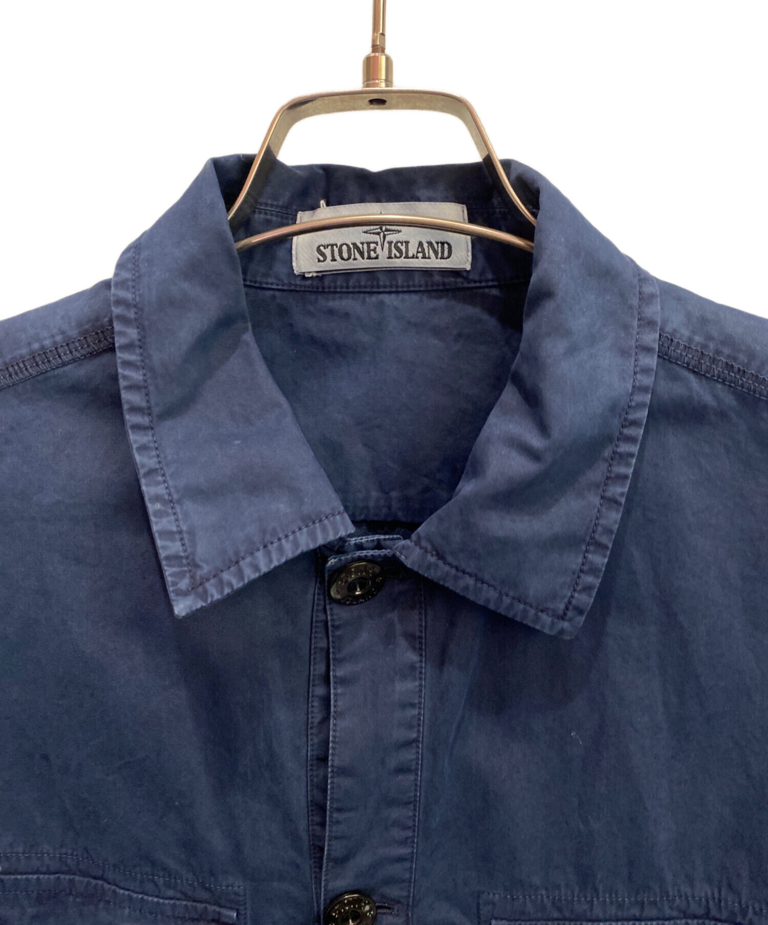中古・古着通販】STONE ISLAND (ストーンアイランド) ワークシャツ