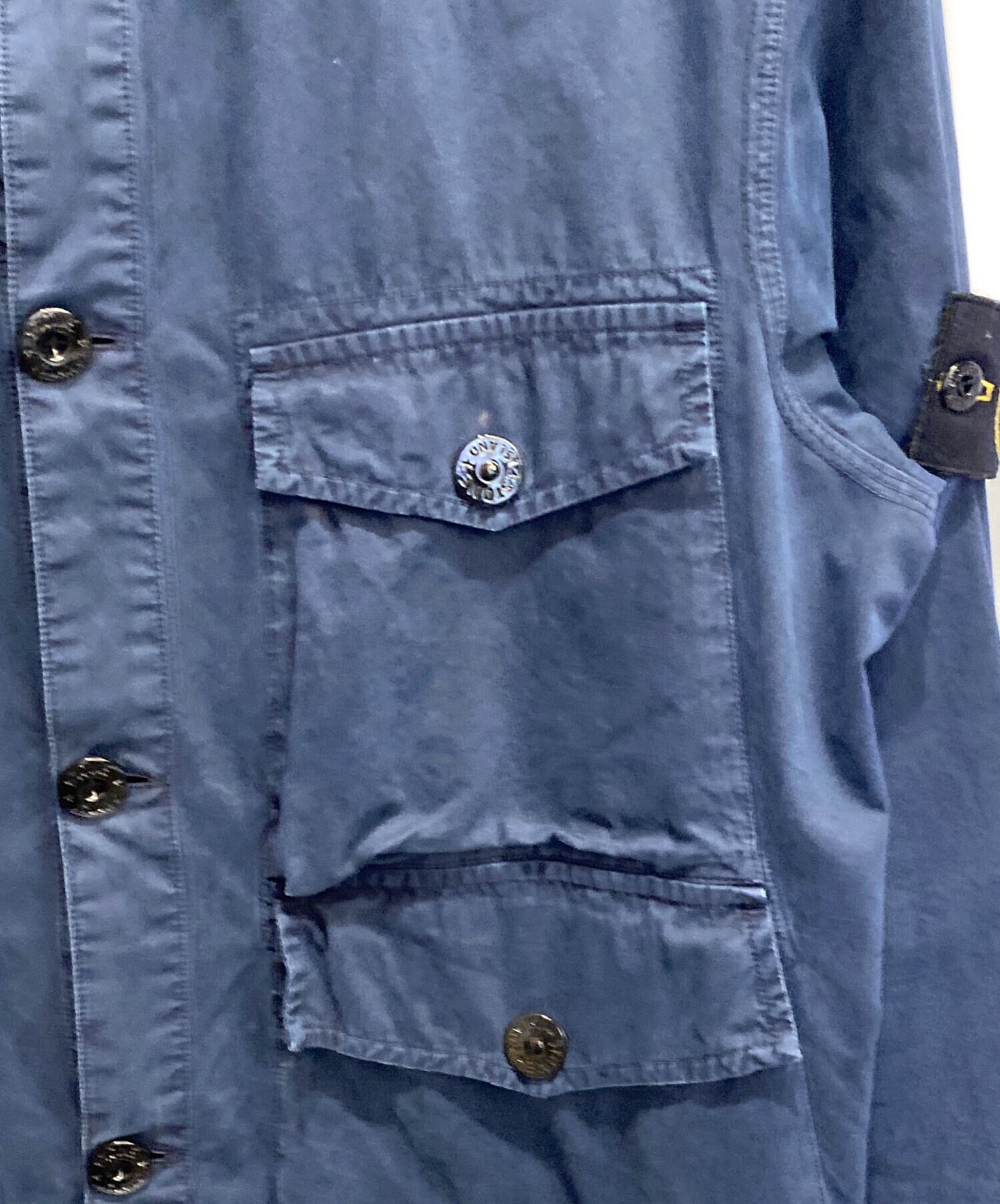 中古・古着通販】STONE ISLAND (ストーンアイランド) ワークシャツ