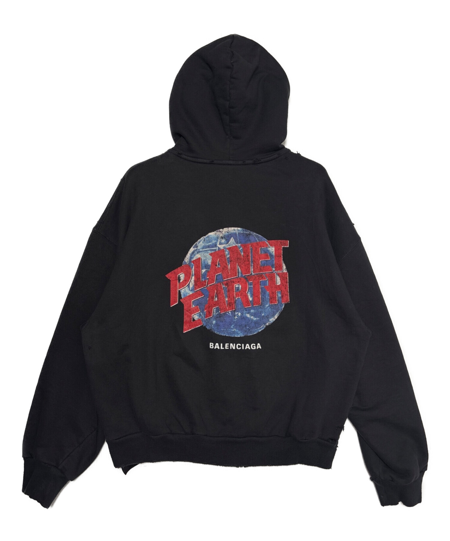 中古・古着通販】BALENCIAGA (バレンシアガ) PLANET EARTH ZIP UP