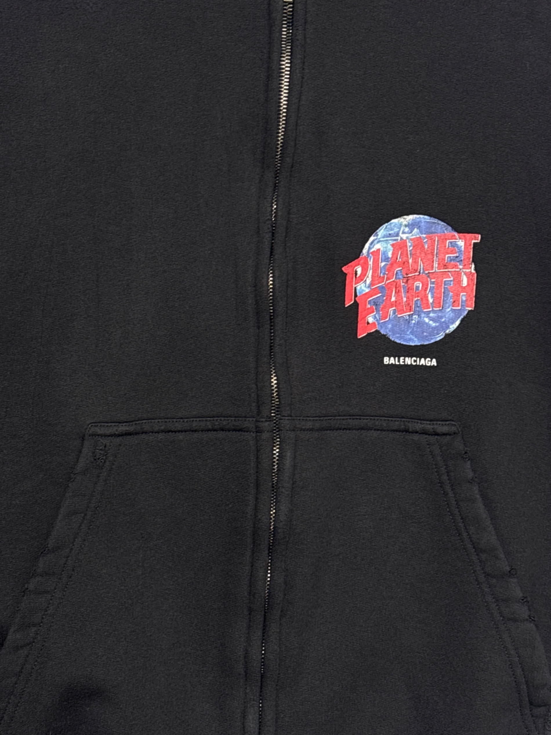 中古・古着通販】BALENCIAGA (バレンシアガ) PLANET EARTH ZIP UP