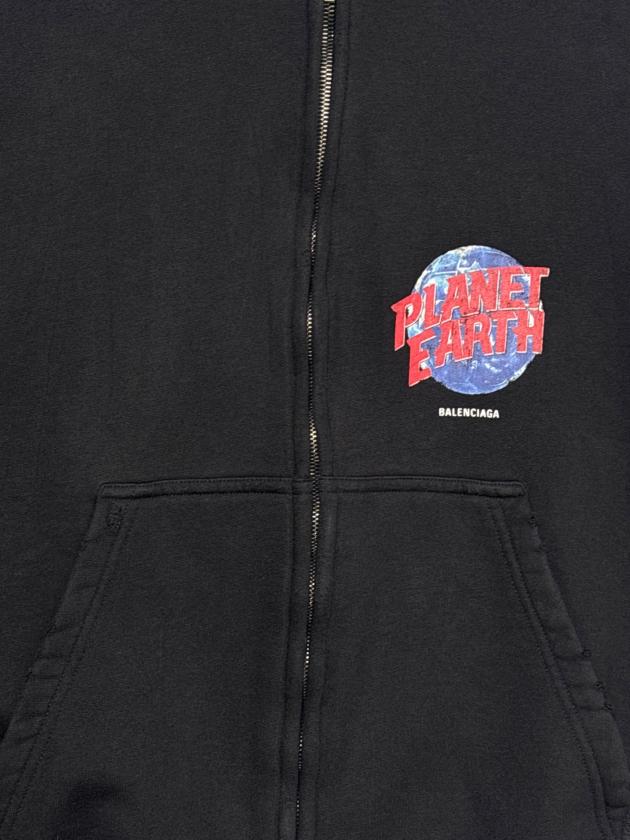 中古・古着通販】BALENCIAGA (バレンシアガ) PLANET EARTH ZIP UP