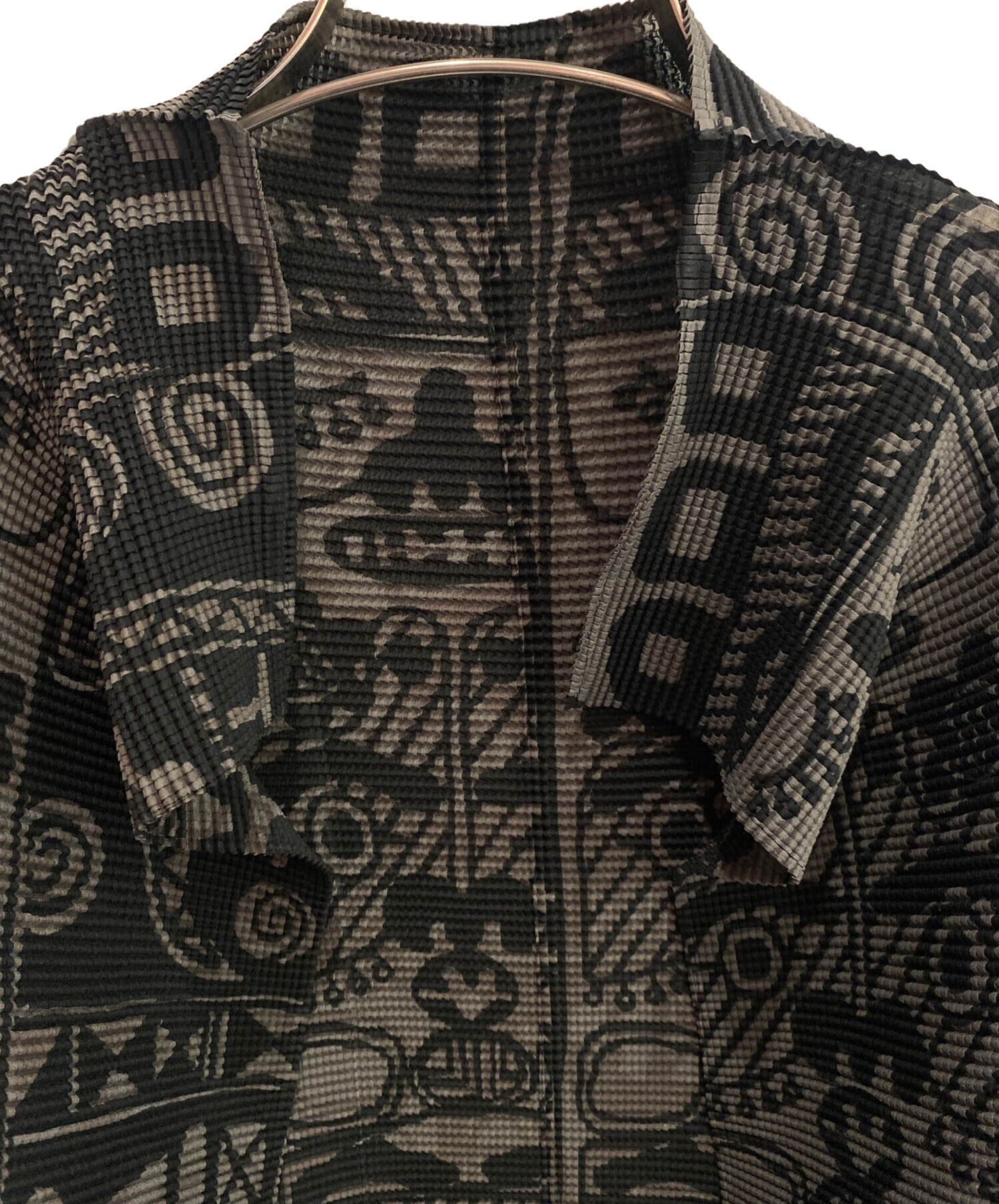 中古・古着通販】me ISSEY MIYAKE (ミーイッセイ ミヤケ) プリーツ