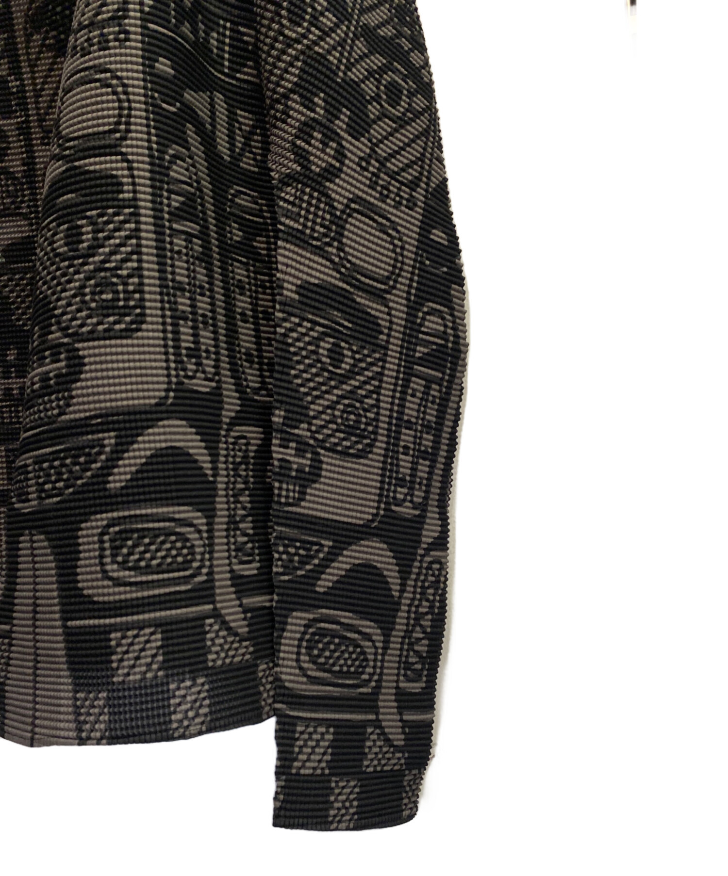 中古・古着通販】me ISSEY MIYAKE (ミーイッセイ ミヤケ) プリーツ
