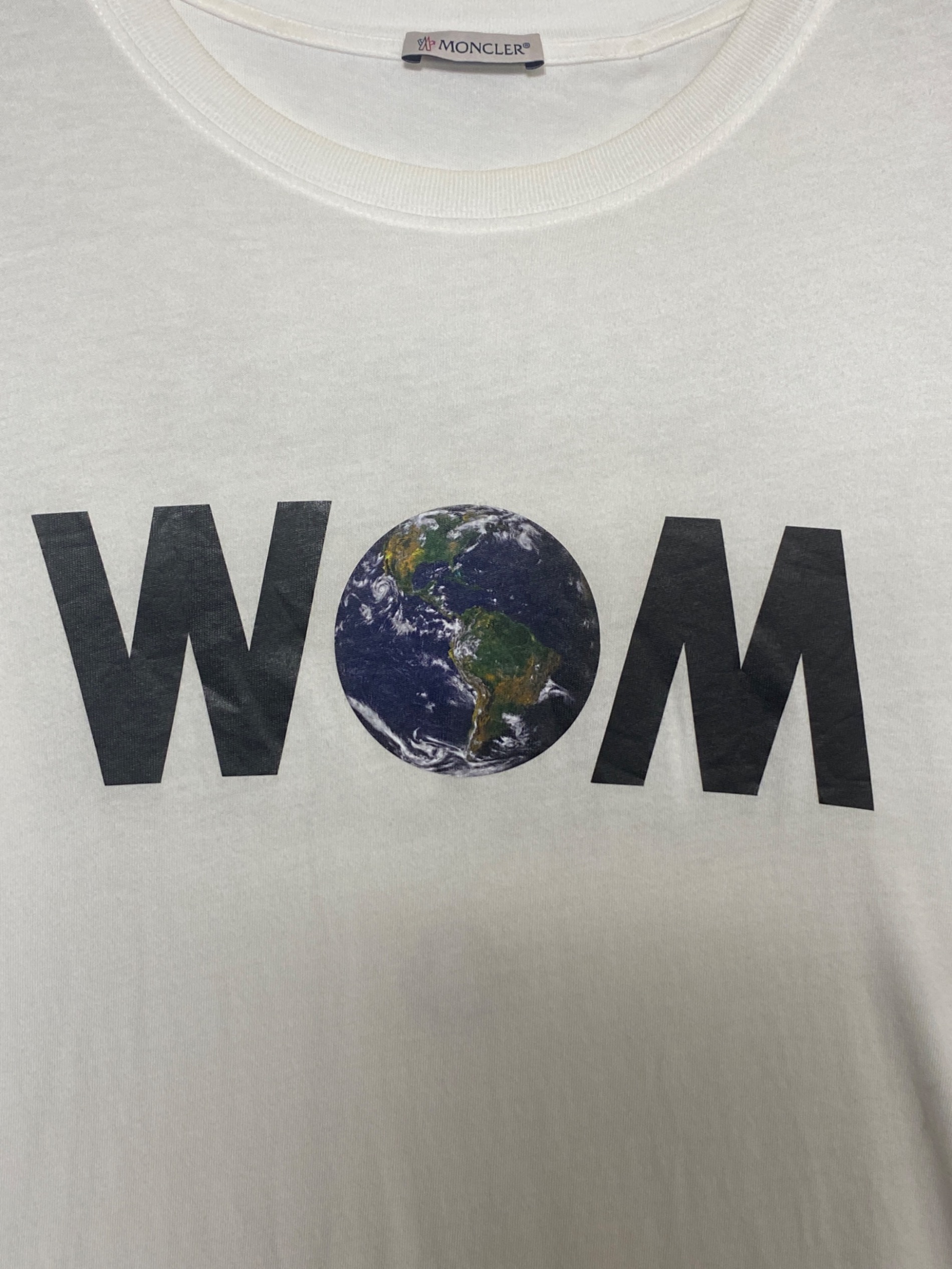 希少MONCLER FRAGMENT モンクレール TシャツS(通常M程度) 希少MONCLER FRAGMENT モンクレール TシャツS(通常M程度) MONCLER
