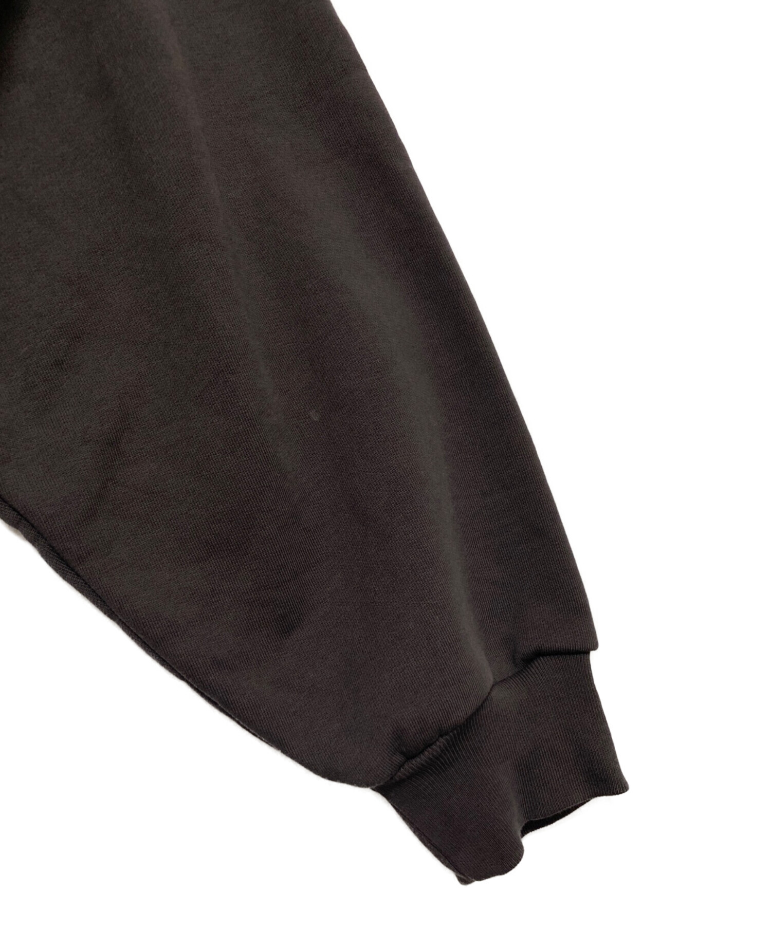 BALENCIAGA ブラック フード付きパーカー XS 中古・古着通販】BALENCIAGA (バレンシアガ) Large Fit Hoodie/BLACK