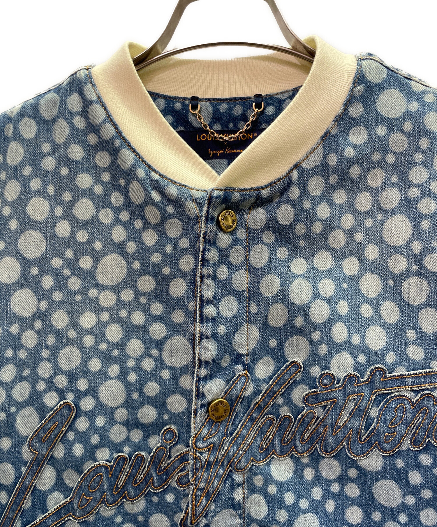 LOUIS VUITTON × YAYOI KUSAMA シャツ 草間彌生 中古・古着通販】LOUIS VUITTON (ルイ ヴィトン) 草間彌生