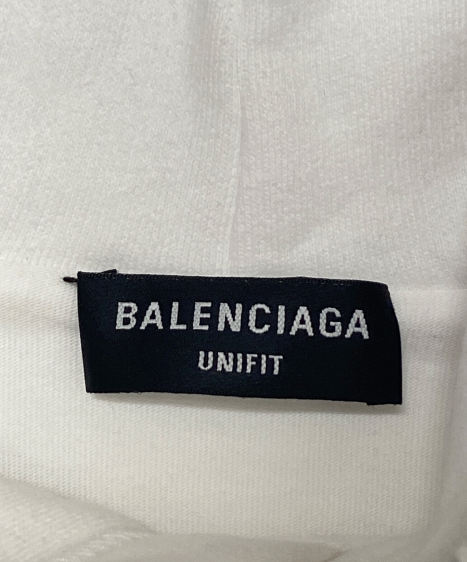 中古・古着通販】BALENCIAGA (バレンシアガ) Caps Destroyed Hoodie