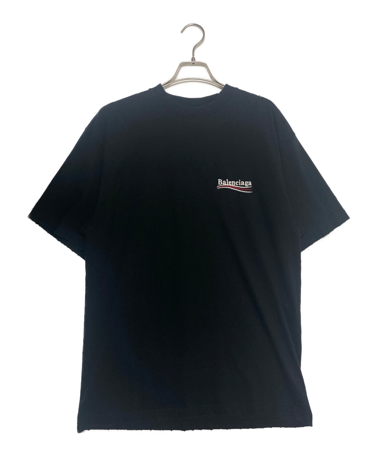 中古・古着通販】BALENCIAGA (バレンシアガ) キャンペーンロゴTシャツ