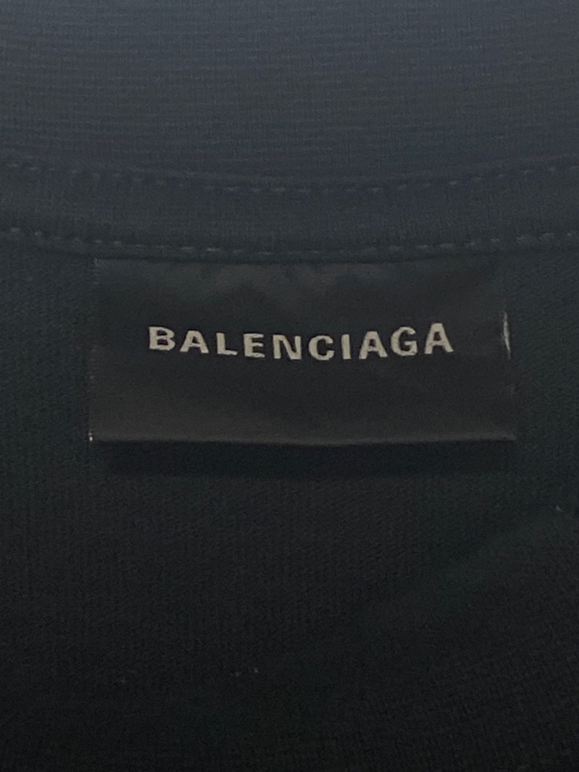 中古・古着通販】BALENCIAGA (バレンシアガ) キャンペーンロゴTシャツ