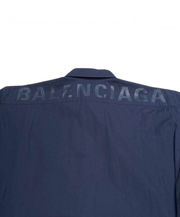 中古・古着通販】BALENCIAGA (バレンシアガ) バックロゴプリント半袖