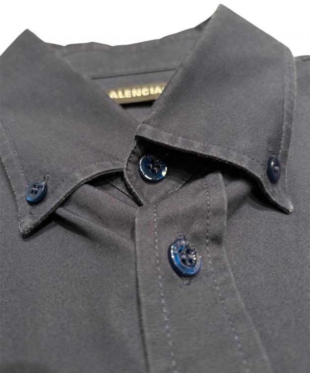 中古・古着通販】BALENCIAGA (バレンシアガ) バックロゴプリント半袖