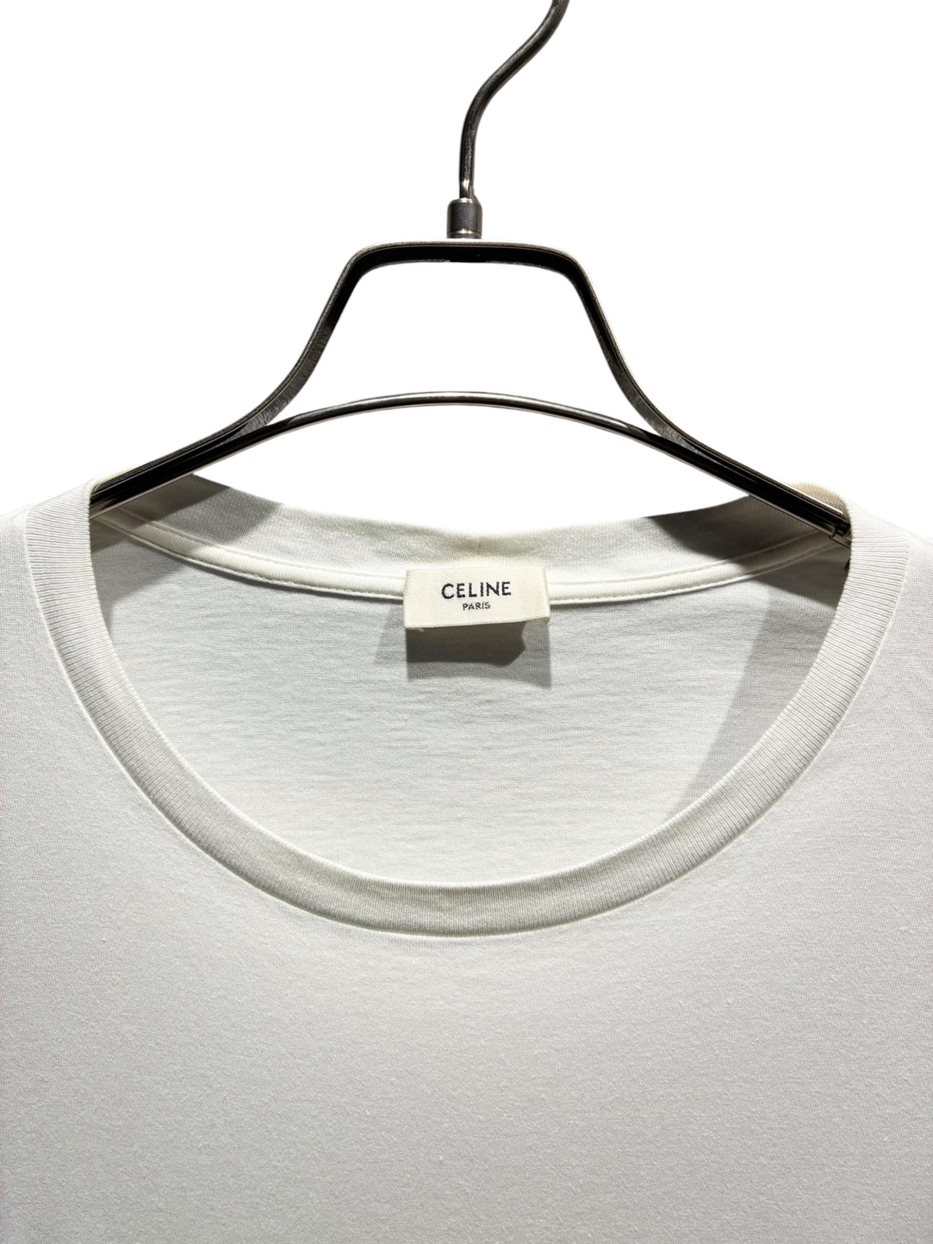 中古・古着通販】CELINE (セリーヌ) スタッズロゴTシャツ/2X50C671Q