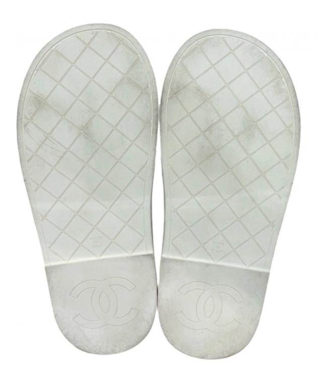 中古・古着通販】CHANEL (シャネル) ココマーク マトラッセ ミュール