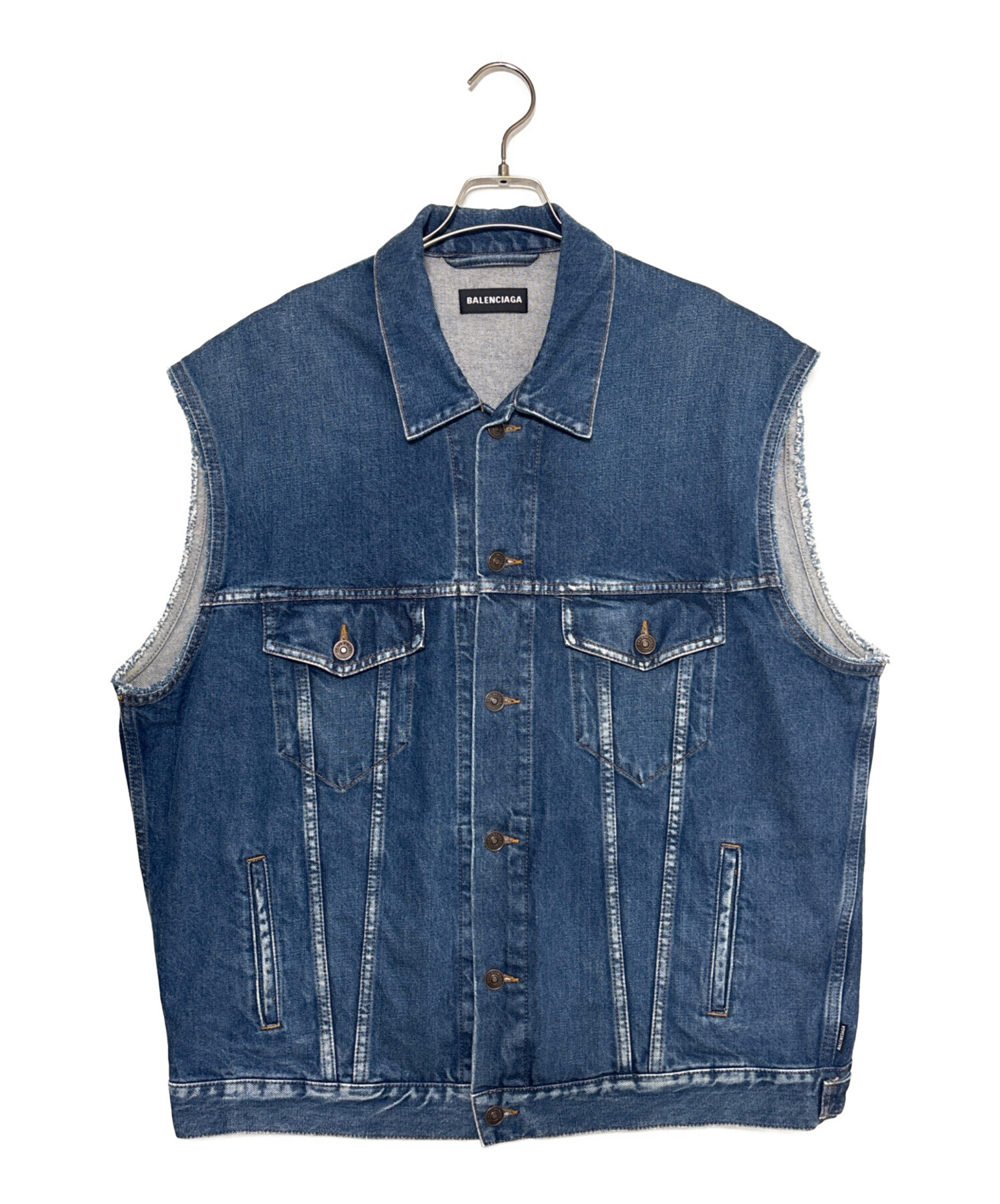 中古・古着通販】BALENCIAGA (バレンシアガ) Twin Set Denim Jacket