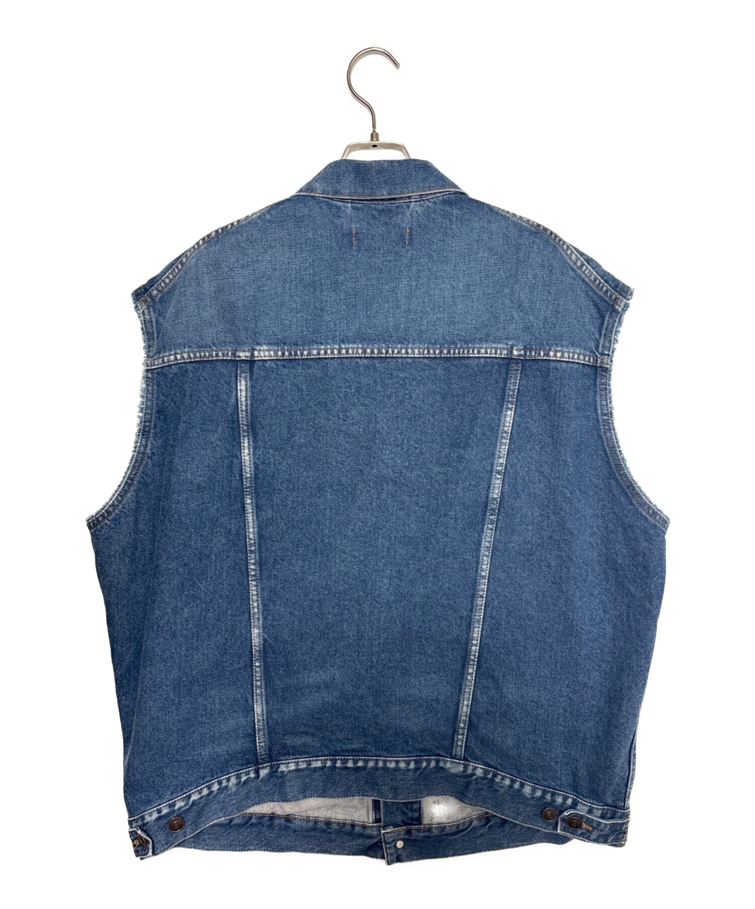 中古・古着通販】BALENCIAGA (バレンシアガ) Twin Set Denim Jacket
