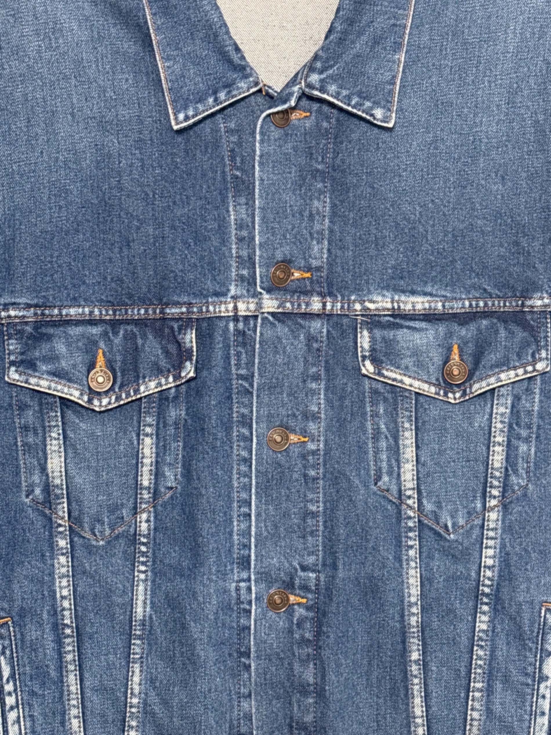 中古・古着通販】BALENCIAGA (バレンシアガ) Twin Set Denim Jacket