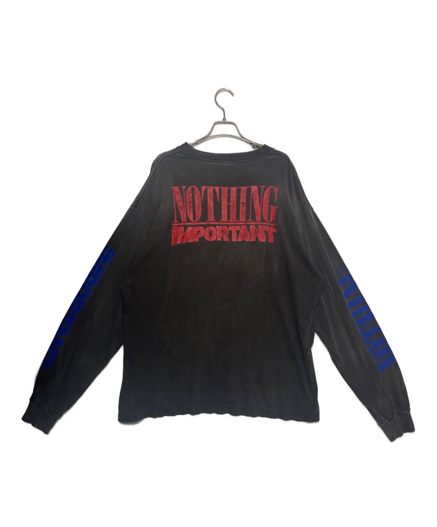 中古・古着通販】SAINT MICHAEL (セントマイケル) 河村康輔 KK_LS TEE