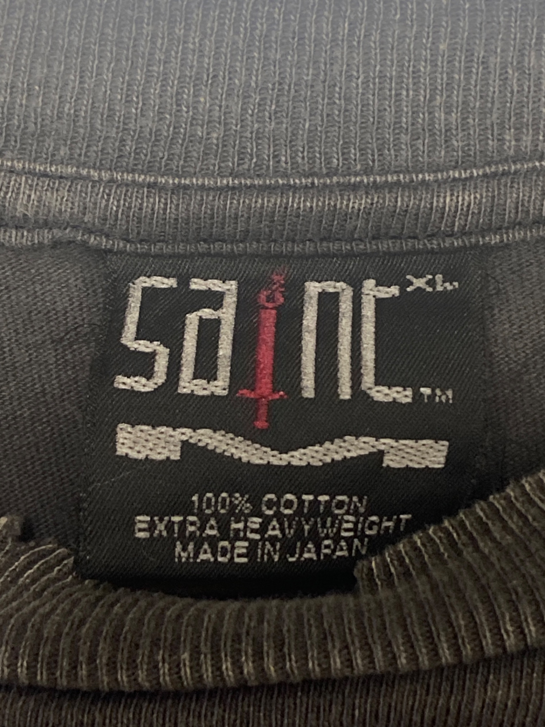 中古・古着通販】SAINT MICHAEL (セントマイケル) 河村康輔 KK_LS TEE