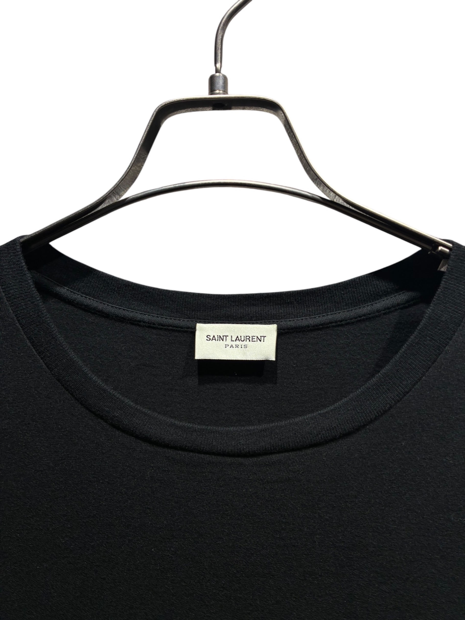 中古・古着通販】Saint Laurent Paris (サンローランパリ) ロゴTシャツ
